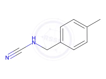 Chemical structure of (4-Methylbenzyl)cyanamide