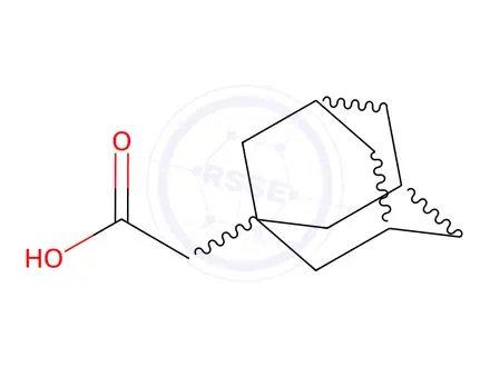 Chemical structure of Adamantane Impurity 17