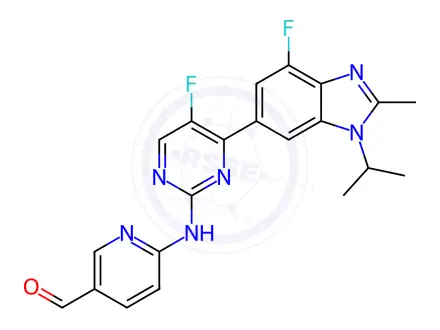 Chemical structure of Abemaciclib Impurity 12