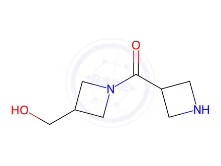 Chemical structure of azetidin-3-yl(3-(hydroxymethyl)azetidin-1-yl)methanone