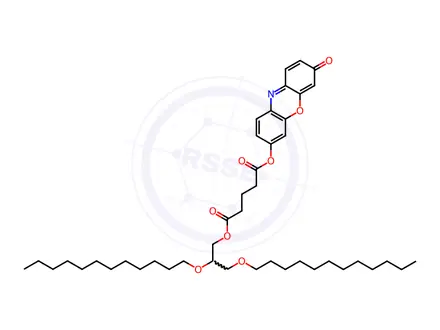 Chemical structure of Resorufin Impurity 15