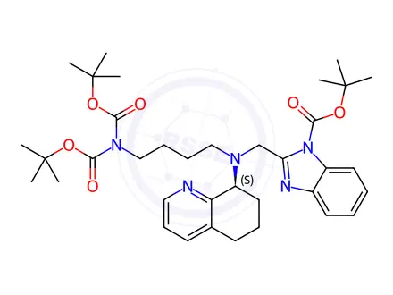 Chemical structure of Mavorixafor Impurity 46