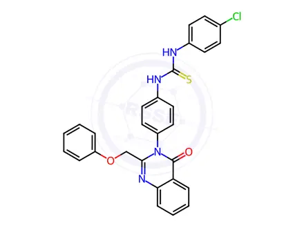 Chemical structure of THIOUREA (118526-00-4)