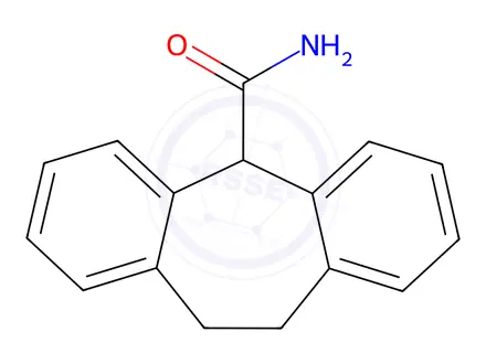 Chemical structure of Carbamazepine Impurity 7
