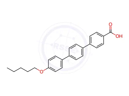Chemical structure of Anidulafungin Impurity 3