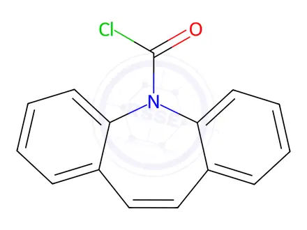 Chemical structure of Carbamazepine EP Impurity F