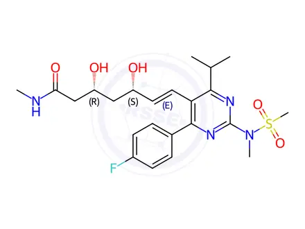 Chemical structure of Rosuvastatin Calcium Impurity 237