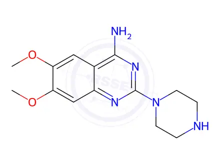 Chemical structure of Terazosin Impurity4