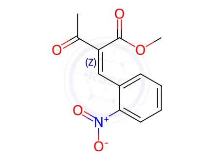 Chemical structure of Nifedipine EP Impurity C (Z-Isomer)