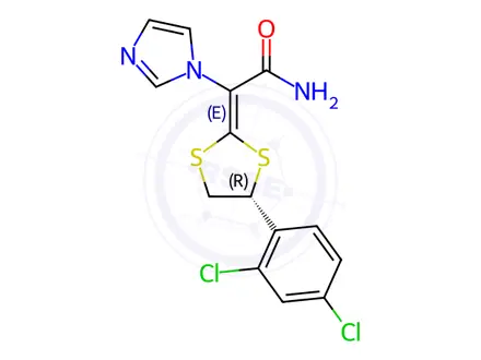Chemical structure of Luliconazole Impurity 11