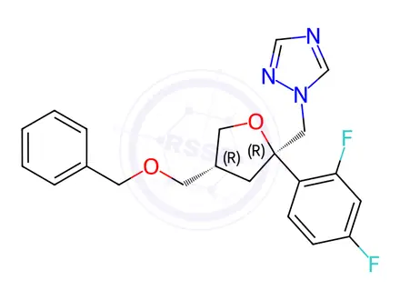 Chemical structure of Posaconazole Impurity 81