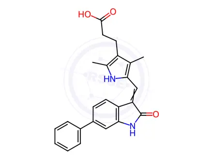 Chemical structure of SU16f