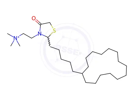 Chemical structure of Finerenone Impurity 100