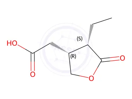 Chemical structure of Pilocarpine Impurity 7