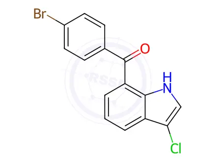 Chemical structure of Bromfenac Impurity 42