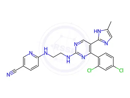 Chemical structure of CHIR 99021 Trihydrochloride