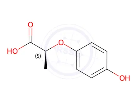 Chemical structure of Haloxyfop Impurity 5