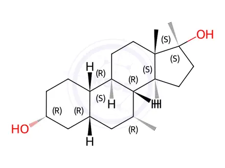 Chemical structure of Tibolone Impurity 24