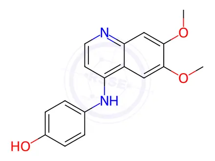 Chemical structure of Cabozantinib impurity A