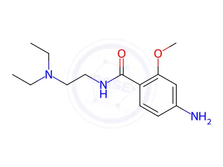 Chemical structure of Metoclopramide Impurity 14