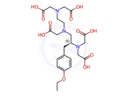 Chemical structure of Gadoxetic acid Disodium Impurity 22