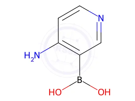 Chemical structure of (4-Imino-1,4-dihydropyridin-3-yl)boronic acid hydrochloride