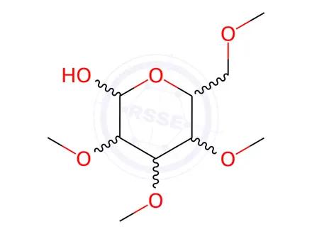 Chemical structure of Dapagliflozin Impurity 300