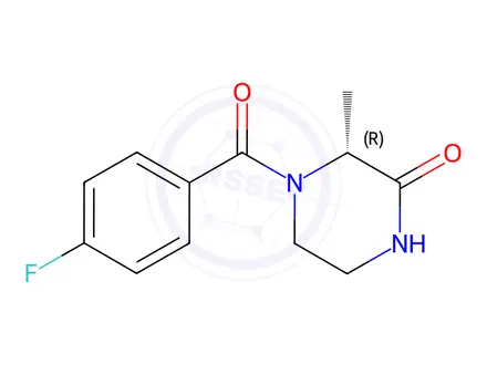 Chemical structure of Fezolinetant Impurity 7
