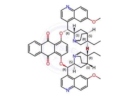 Chemical structure of Quinine Impurity 8