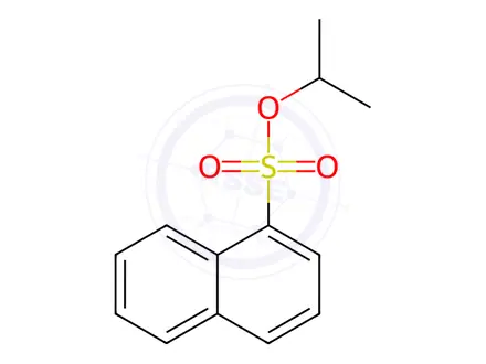 Chemical structure of Dapoxetine Impurity 54