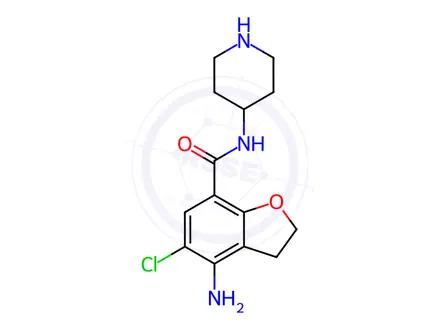 Chemical structure of Prucalopride Impurity 1