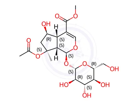 Chemical structure of 5-beta-Dihydro Finasteride