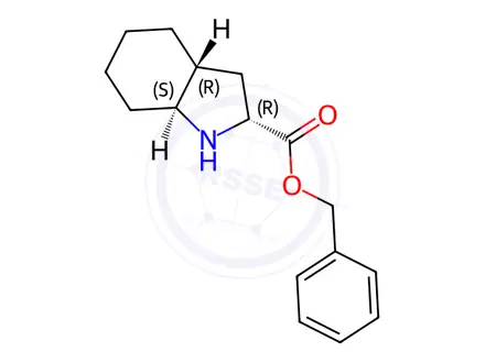 Chemical structure of Trandolapril Impurity (2R,3aS,7aR)