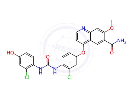 Chemical structure of Lenvatinib Impurity 51