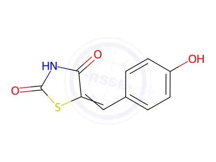 Chemical structure of Pioglitazone Hydrochloride Impurity 42