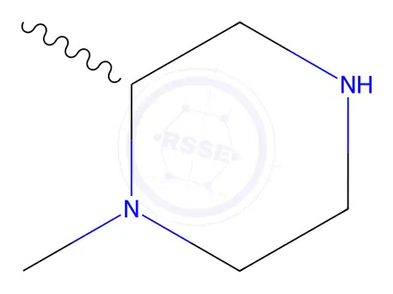 Chemical structure of Levodropropizine Impurity 35