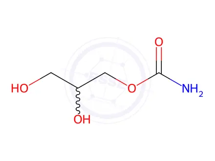 Chemical structure of Methocarbamol Impurity 6
