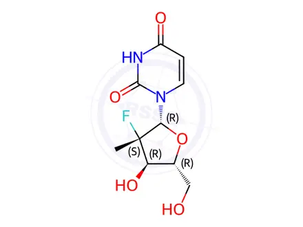 Chemical structure of Sofosbuvir Impurity 20