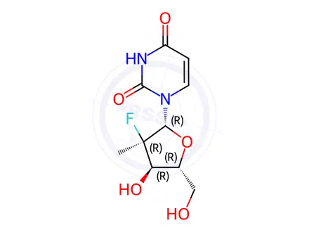 Chemical structure of Sofosbuvir Impurity 79