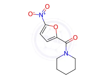Chemical structure of (5-Nitrofuran-2-yl)(piperidin-1-yl)methanone