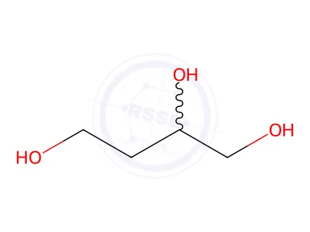 Chemical structure of Malic Acid Impurity 7