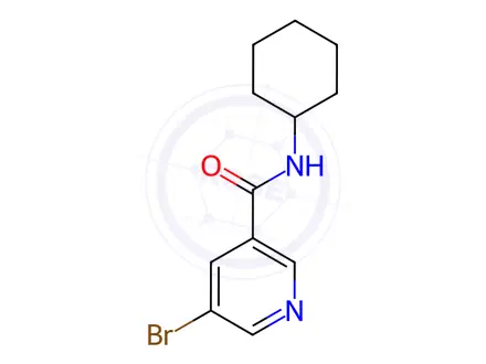 Chemical structure of Nicotinamide Impurity 210