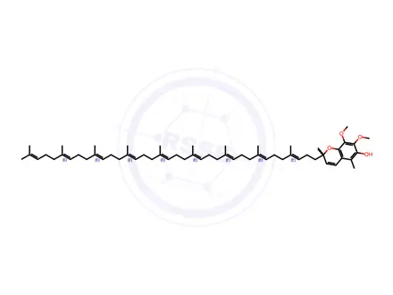 Chemical structure of Coenzyme Q10 EP Impurity E