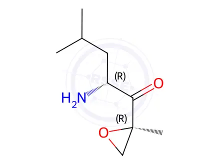 Chemical structure of Carfilzomib Impurity 15(Trifluoroacetate)