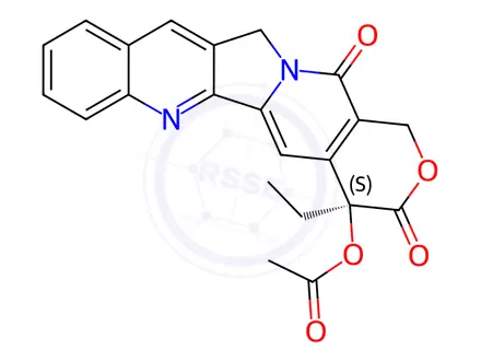 Chemical structure of Irinotecan Hydrochloride Impurity 76
