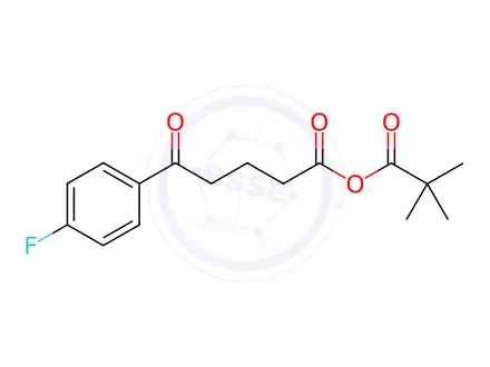 Chemical structure of Ezetimibe Impurity 86