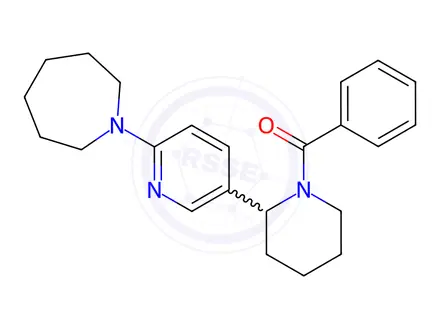 Chemical structure of (2-(6-(Azepan-1-yl)pyridin-3-yl)piperidin-1-yl)(phenyl)methanone