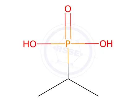 Chemical structure of Isopropyl Phosphonic Acid