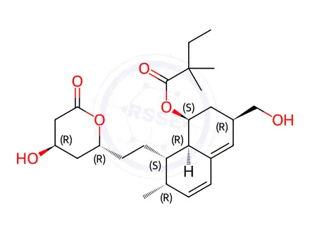 Chemical structure of Simvastatin Impurity 31