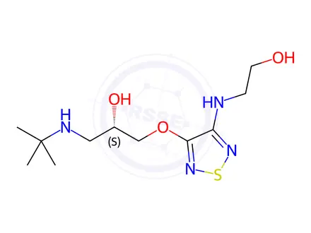 Chemical structure of Timolol Impurity 14
